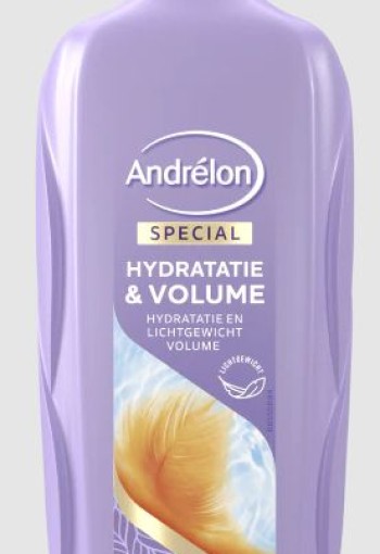 Andrelon Shampoo hydratatie & volume 300 Milliliter