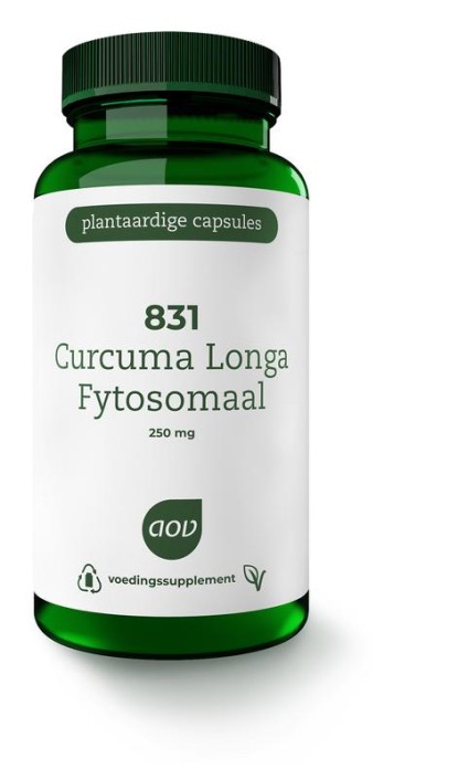 AOV 831 Curcuma longa fytosomaal (60 Vegetarische capsules)