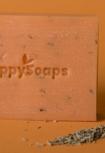 Happysoaps Body bar arganolie en rozemarijn (100 Gram)