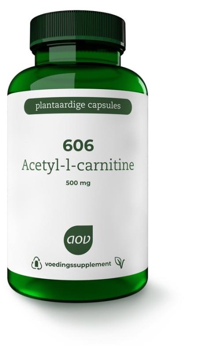 AOV 606 Acetyl-L-Carnitine (90 Vegetarische capsules)