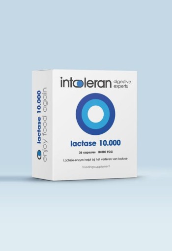 Intoleran Lactase 10.000 (36 Capsules)