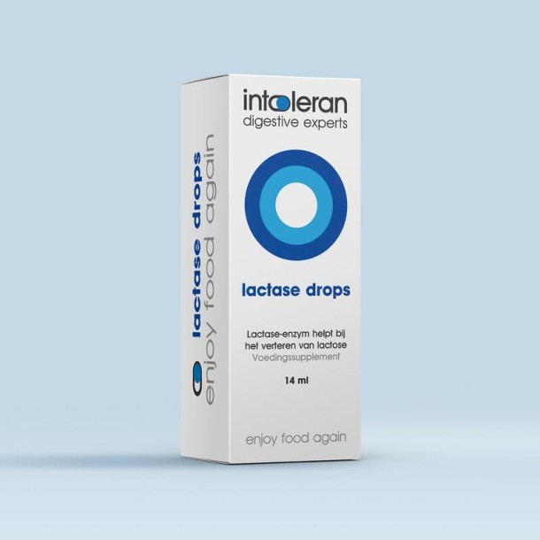 Intoleran Lactase drops (14 Milliliter)