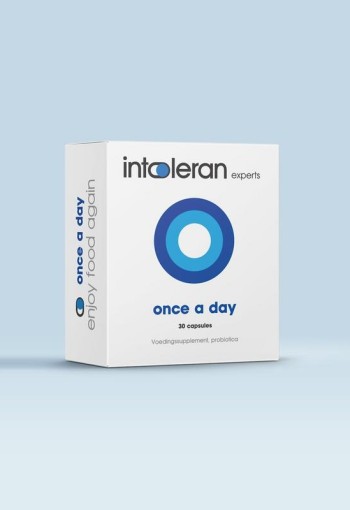 Intoleran Once a day (30 Capsules)