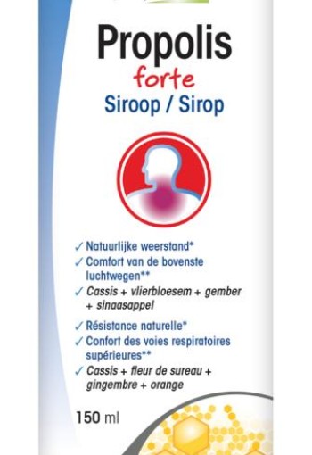 Physalis Propolis forte siroop (150 Milliliter)