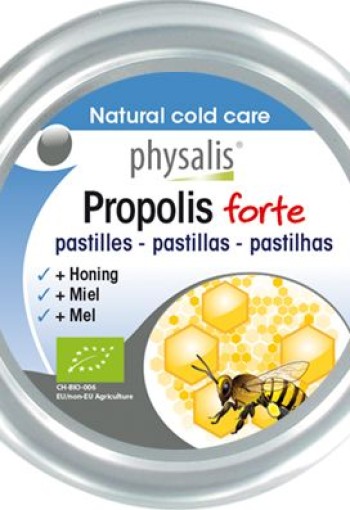 Physalis Propolis forte pastilles bio (45 Gram)
