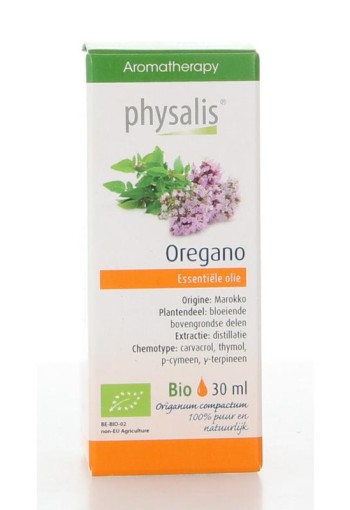 Physalis Oregano bio (30 Milliliter)