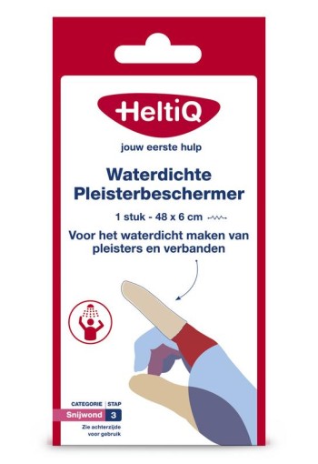Heltiq Waterdichte pleisterbeschermer (1 Stuks)