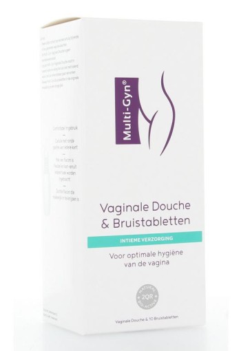 Multi GYN Douche & bruistablet (1 Set)