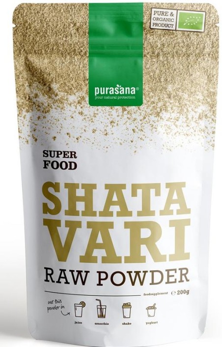 Purasana Shatavari poeder vegan bio (200 Gram)