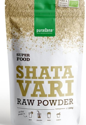 Purasana Shatavari poeder vegan bio (200 Gram)