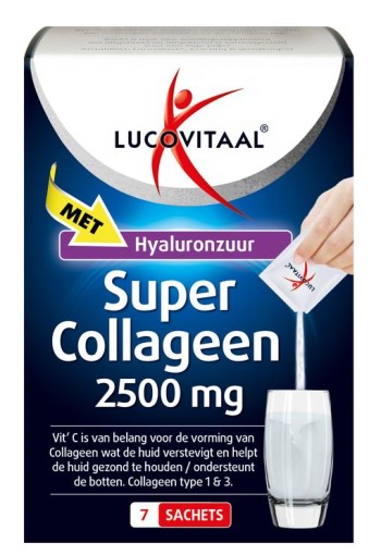 Lucovitaal Super collageen (7 Sachets)