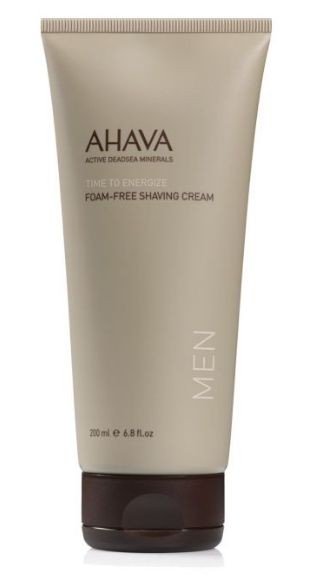 Ahava Foam free shaving cream (200 Milliliter)