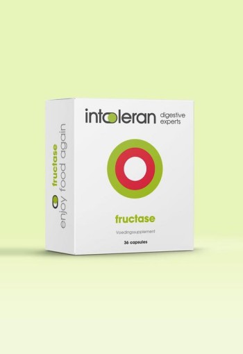 Intoleran Fructase (36 Capsules)