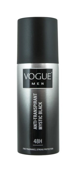 Vogue Men mystic black anti-transpirant (150 Milliliter)