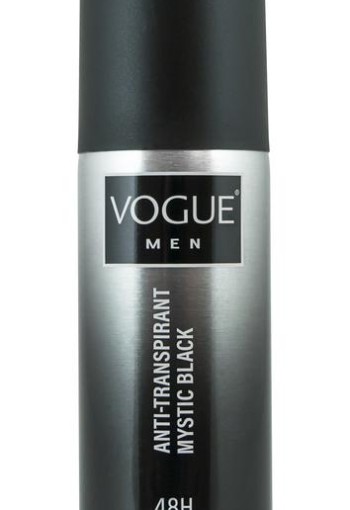 Vogue Men mystic black anti-transpirant (150 Milliliter)