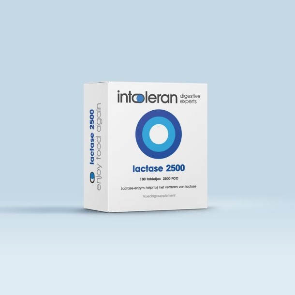 Intoleran Lactase 2500 (100 Tabletten)