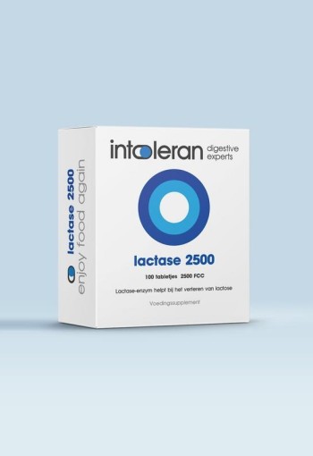Intoleran Lactase 2500 (100 Tabletten)