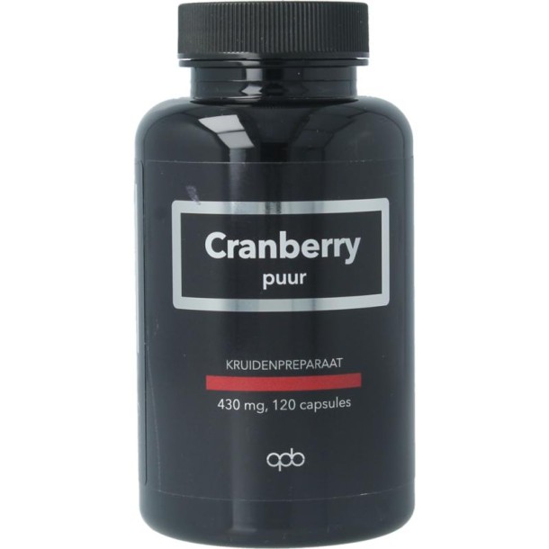 Apb Holland Cranberry puur 430mg (120 Capsules)