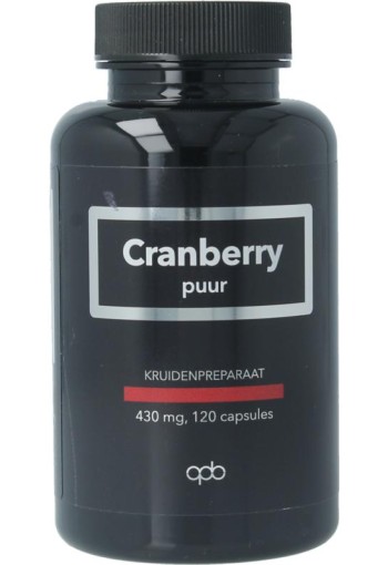 Apb Holland Cranberry puur 430mg (120 Capsules)