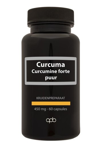 Apb Holland Curcuma curcumine extract puur forte 450mg (60 Capsules)
