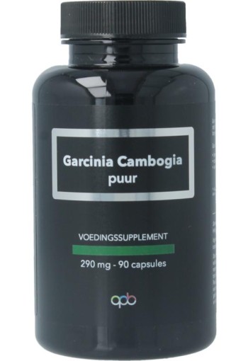 Apb Holland Garcinia cambogia puur 290mg (90 Vegetarische capsules)