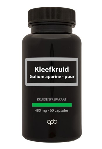 Apb Holland Kleefkruid extract puur forte 480mg (60 Vegetarische capsules)