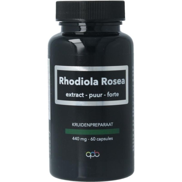 Apb Holland Rhodiola rosea extract puur (60 Capsules)