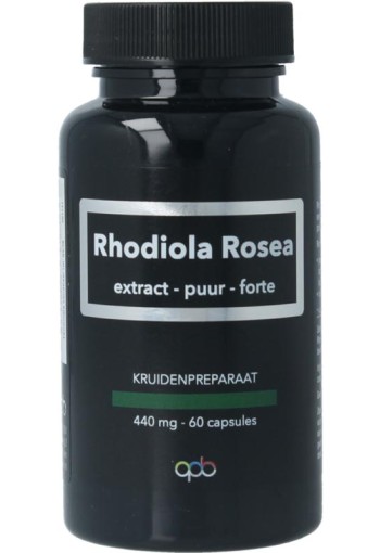Apb Holland Rhodiola rosea extract puur (60 Capsules)