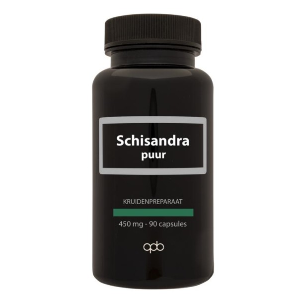 Apb Holland Schisandra extract?puur 450mg (90 Capsules)