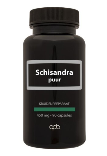 Apb Holland Schisandra extract?puur 450mg (90 Capsules)