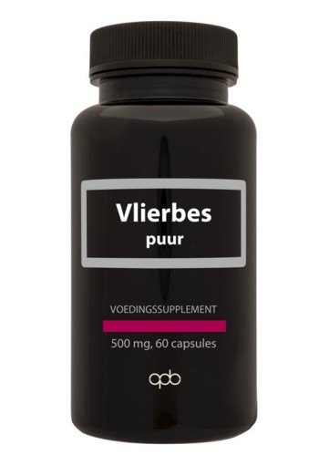 Apb Holland Vlierbes extract puur 500mg (60 Vegetarische capsules)