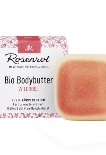 Rosenrot Organic body butter wildrose (70 Gram)