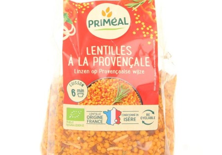 Primeal Linzen Provencaalse stijl bio (300 Gram)