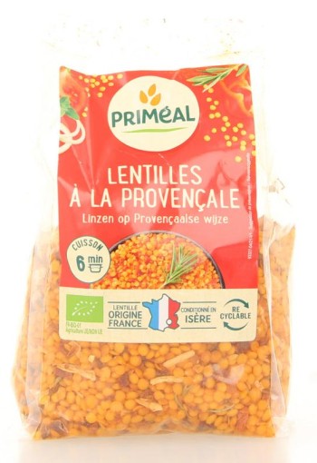 Primeal Linzen Provencaalse stijl bio (300 Gram)
