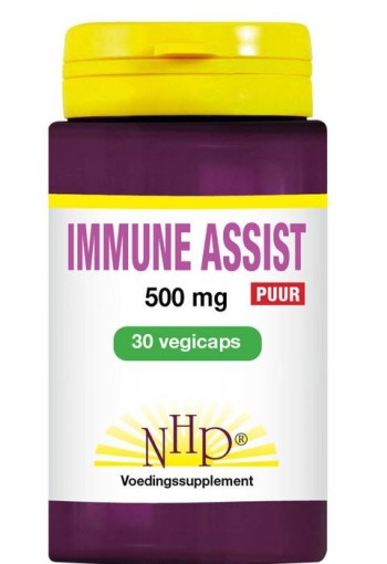 NHP Immune assist puur (30 Vegetarische capsules)
