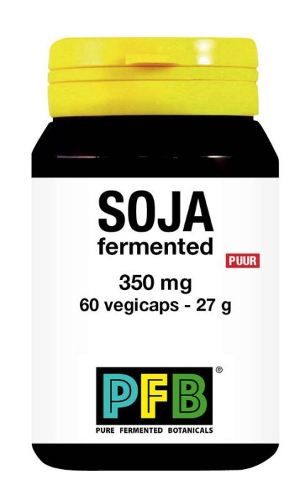 SNP Soja fermented puur (60 Vegetarische capsules)