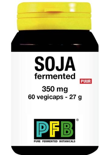 SNP Soja fermented puur (60 Vegetarische capsules)