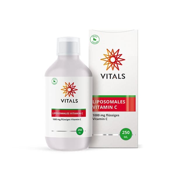 Vitals Liposomale vitamine C (250 Milliliter)