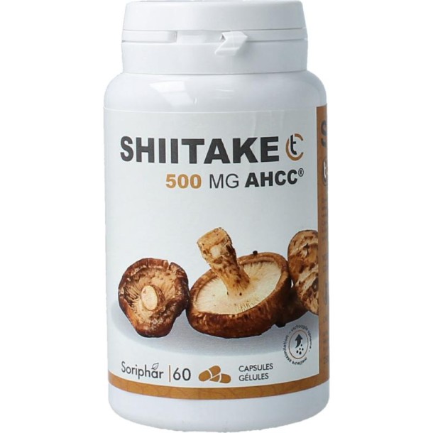 Soriabel Shiitake AHCC 500mg (60 Capsules)