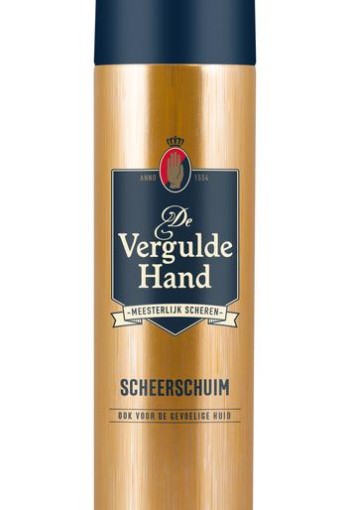 Vergulde Hand Scheerschuim (250 Milliliter)
