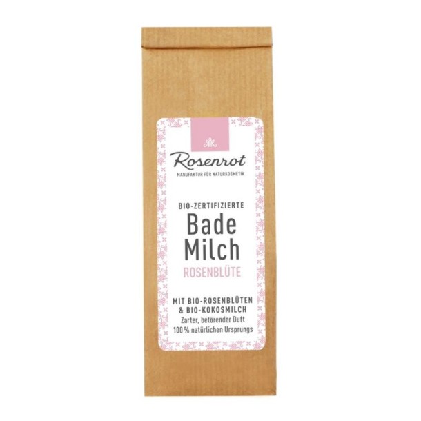 Rosenrot Badmelk rose blossom (150 Gram)