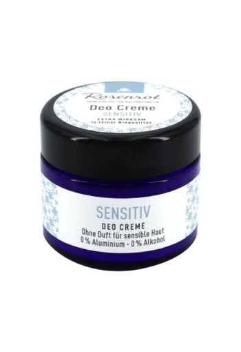 Rosenrot Solid deo creme sensitive (50 Gram)