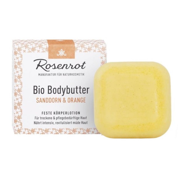 Rosenrot Organic body butter buckthorn & orange (70 Gram)