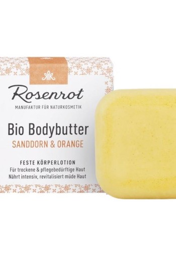 Rosenrot Organic body butter buckthorn & orange (70 Gram)