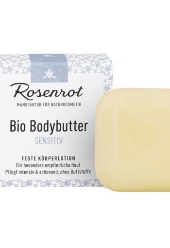 Rosenrot Organic body butter sensitive (70 Gram)