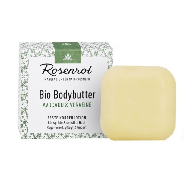 Rosenrot Organic body butter avocado & verveine (70 Gram)
