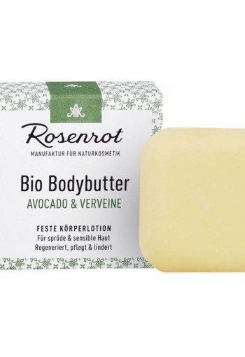 Rosenrot Organic body butter avocado & verveine (70 Gram)