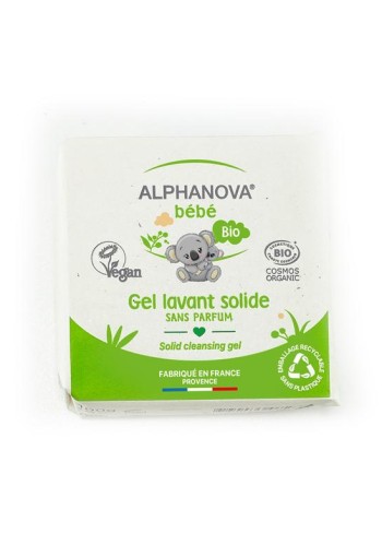 Alphanova Baby Baby bio solid cleansing gel (100 Gram)