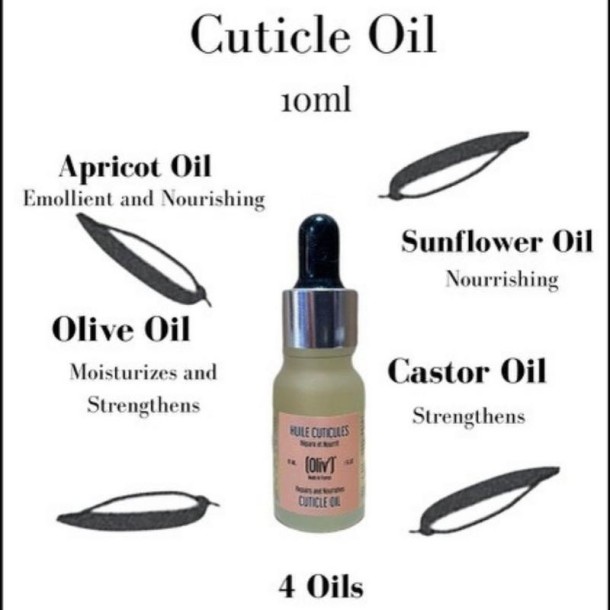 Oliv Bio Cuticle oil (10 Milliliter)