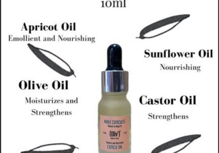 Oliv Bio Cuticle oil (10 Milliliter)